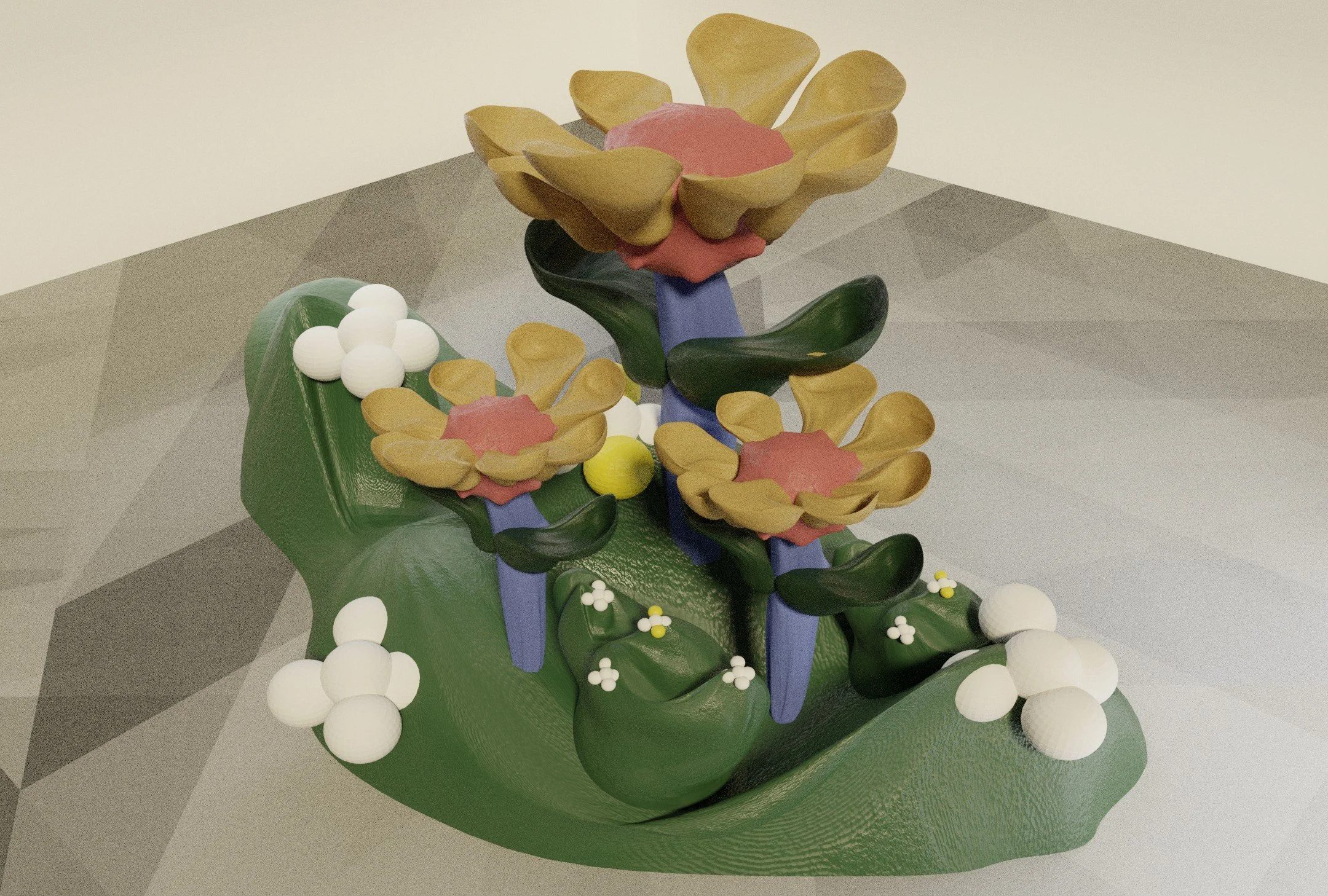 All Flowers In Bloom