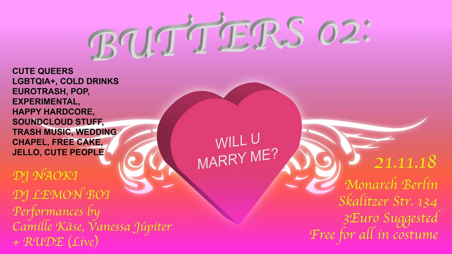 Butters Clubhouse Facebook visual