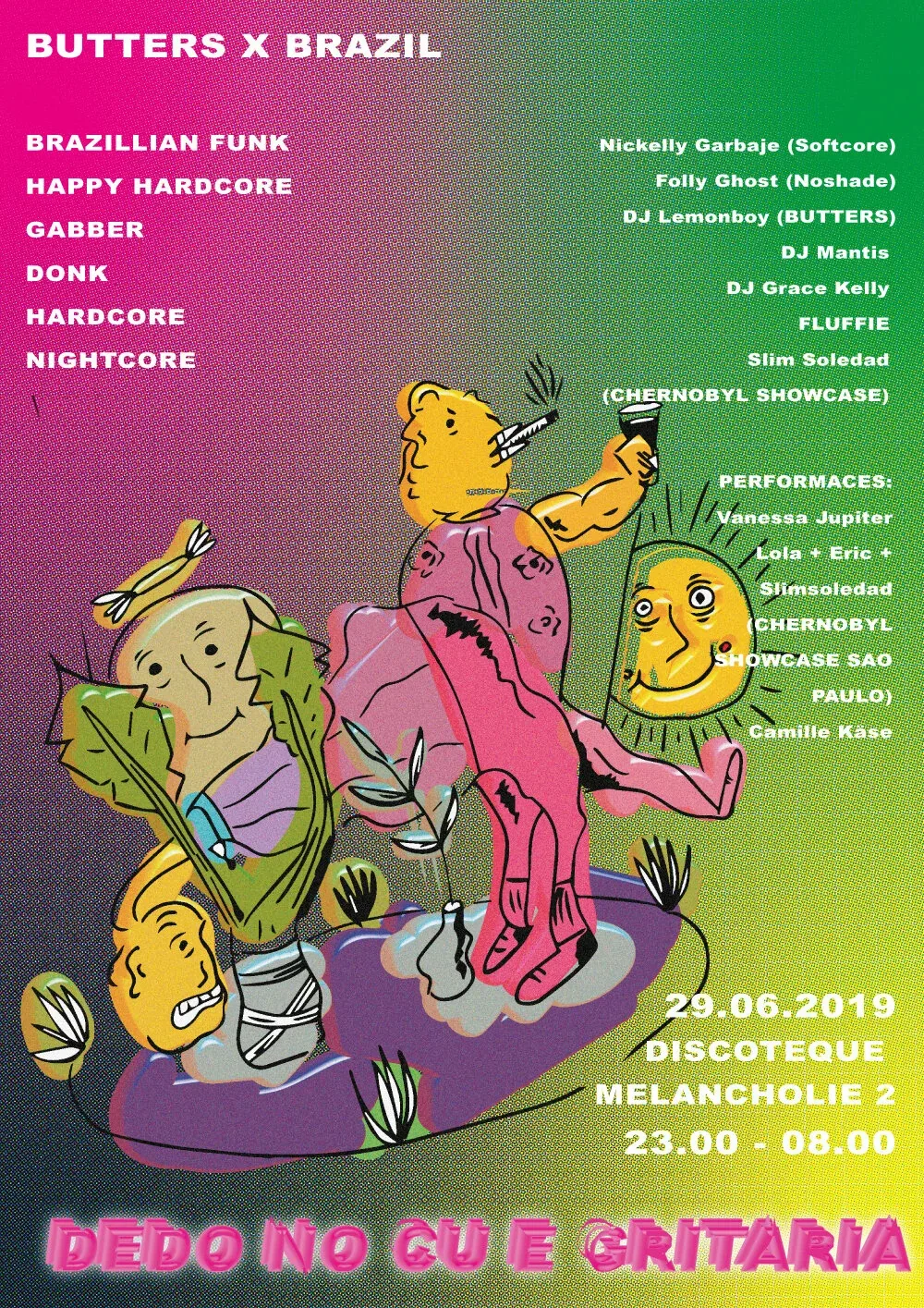 Butters Clubhouse poster