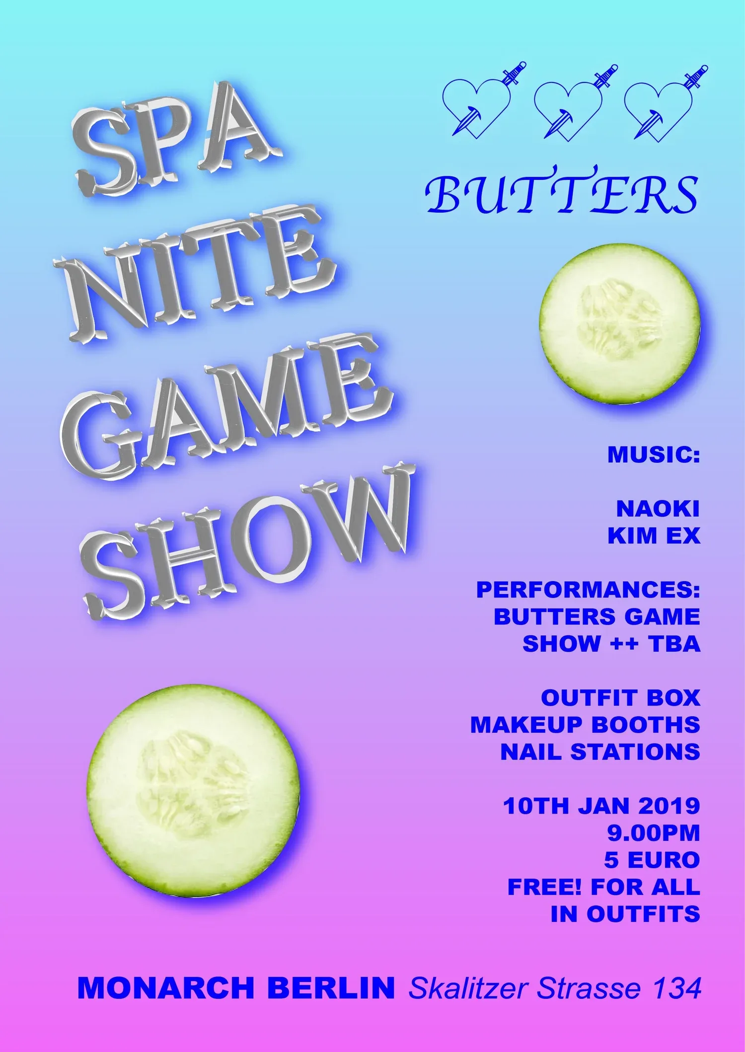 Butters Clubhouse poster