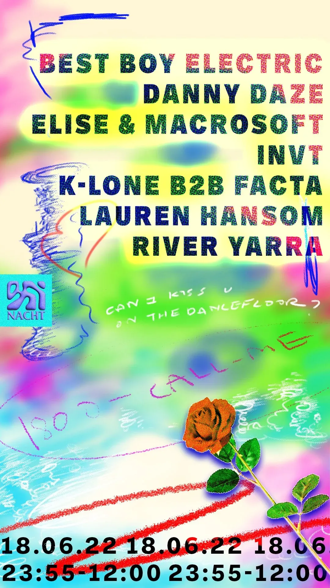 OXI event poster