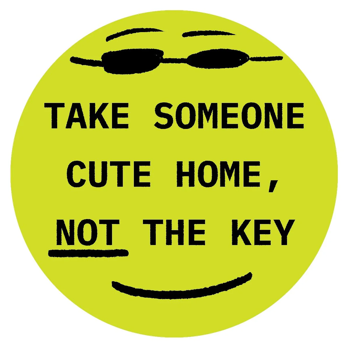 OXI locker sticker