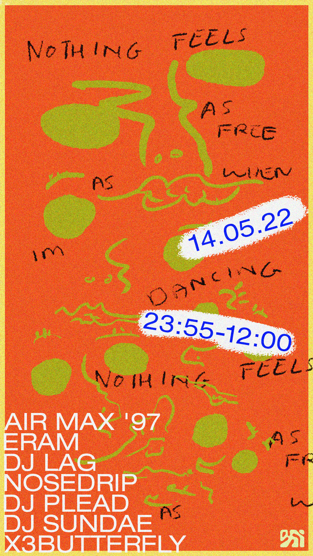 OXI event poster
