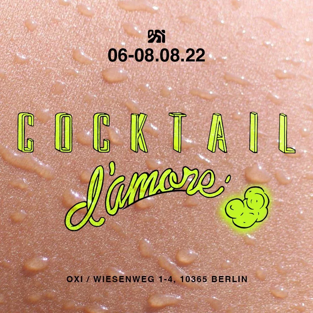 OXI July cocktail menu