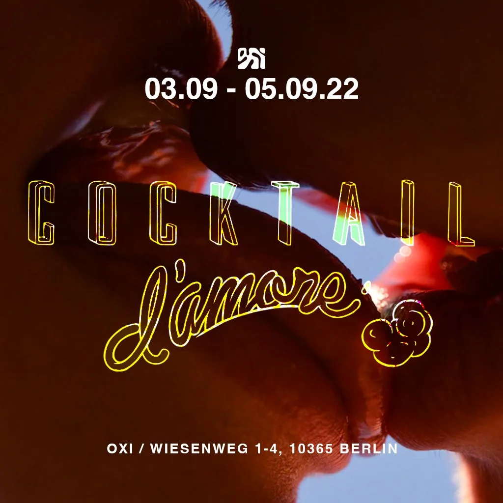 OXI September cocktail menu