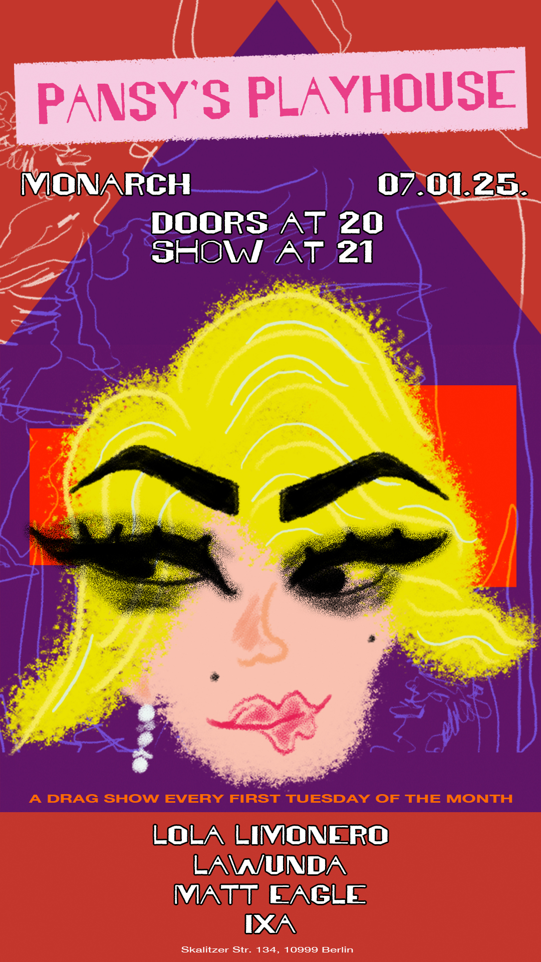 Pansy's Playhouse story format