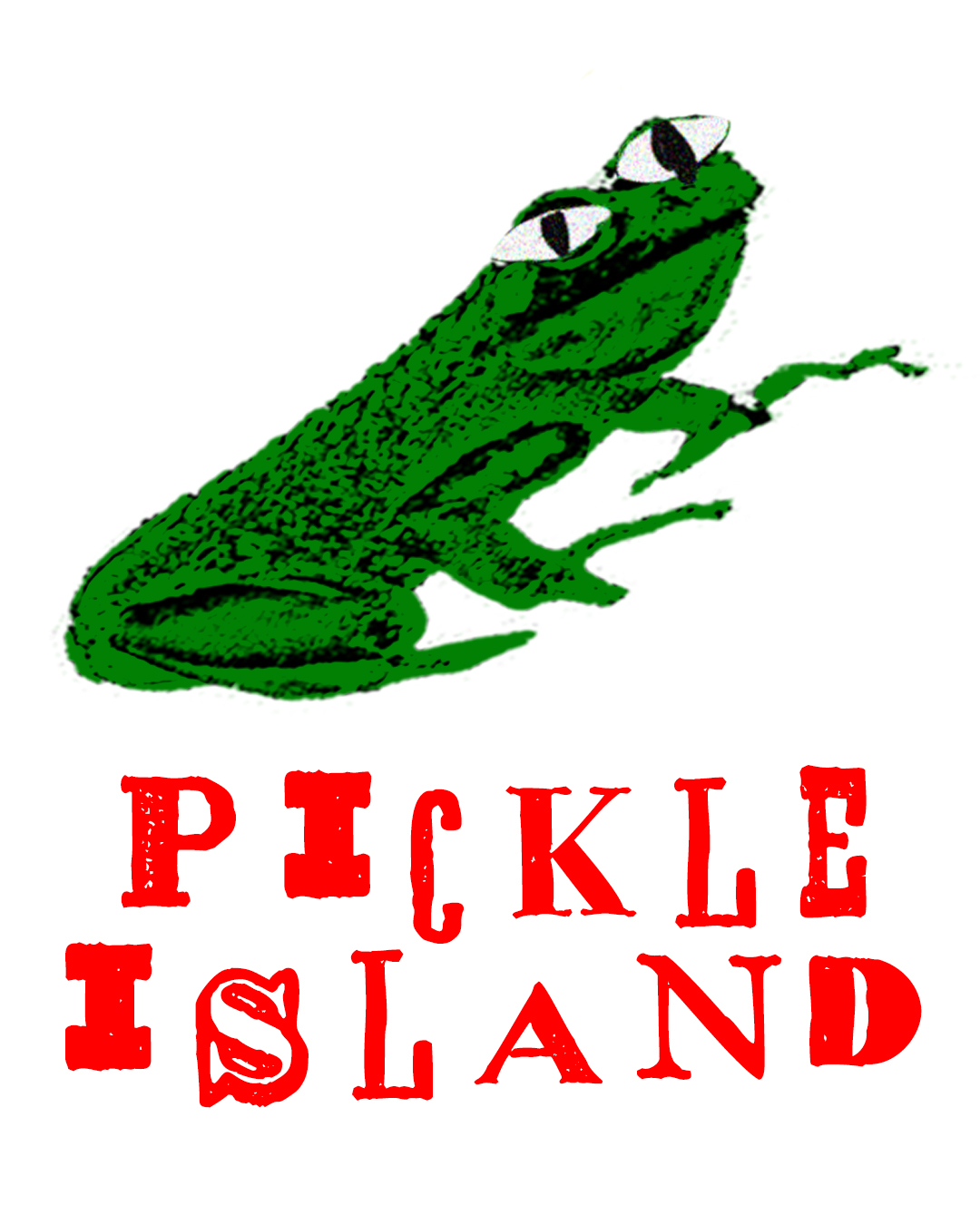 Pickle Island logo