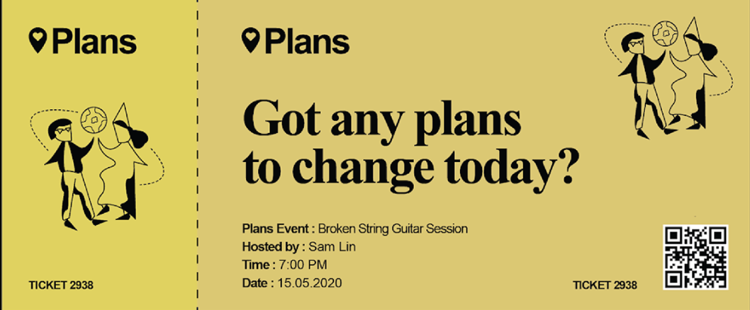 Plans by Santé event ticket