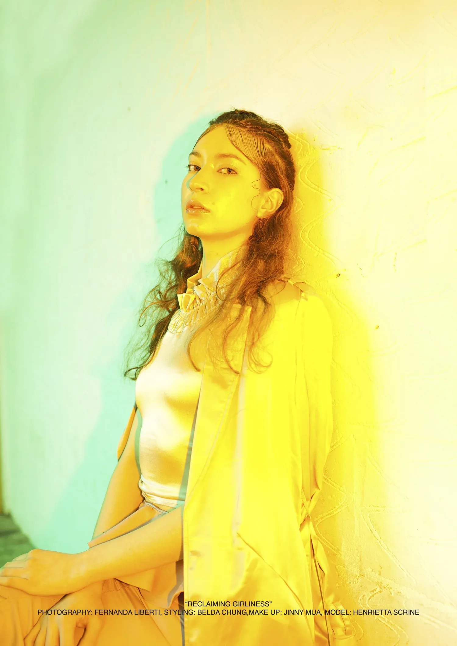 ROYGBIV editorial spread