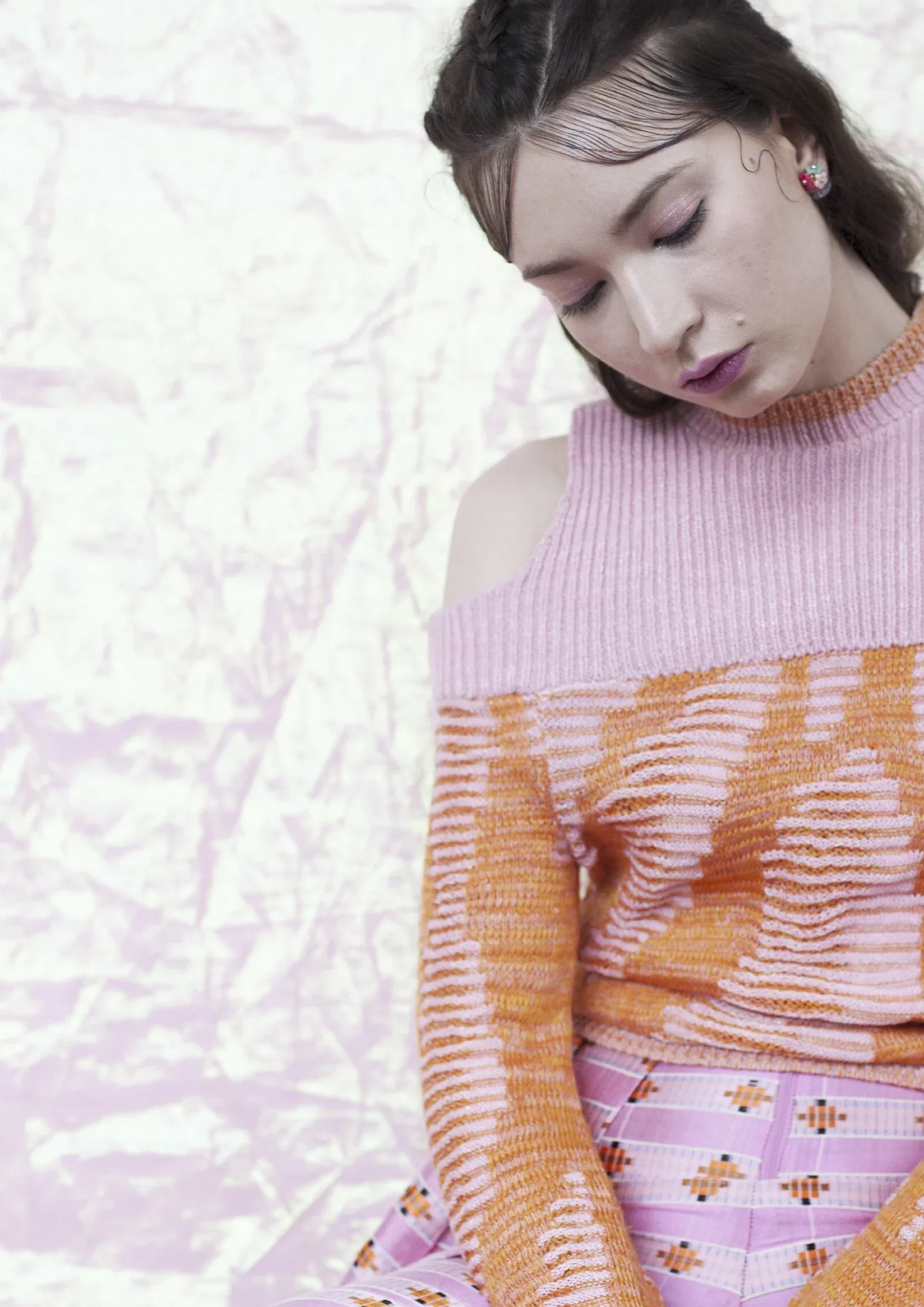 ROYGBIV editorial spread