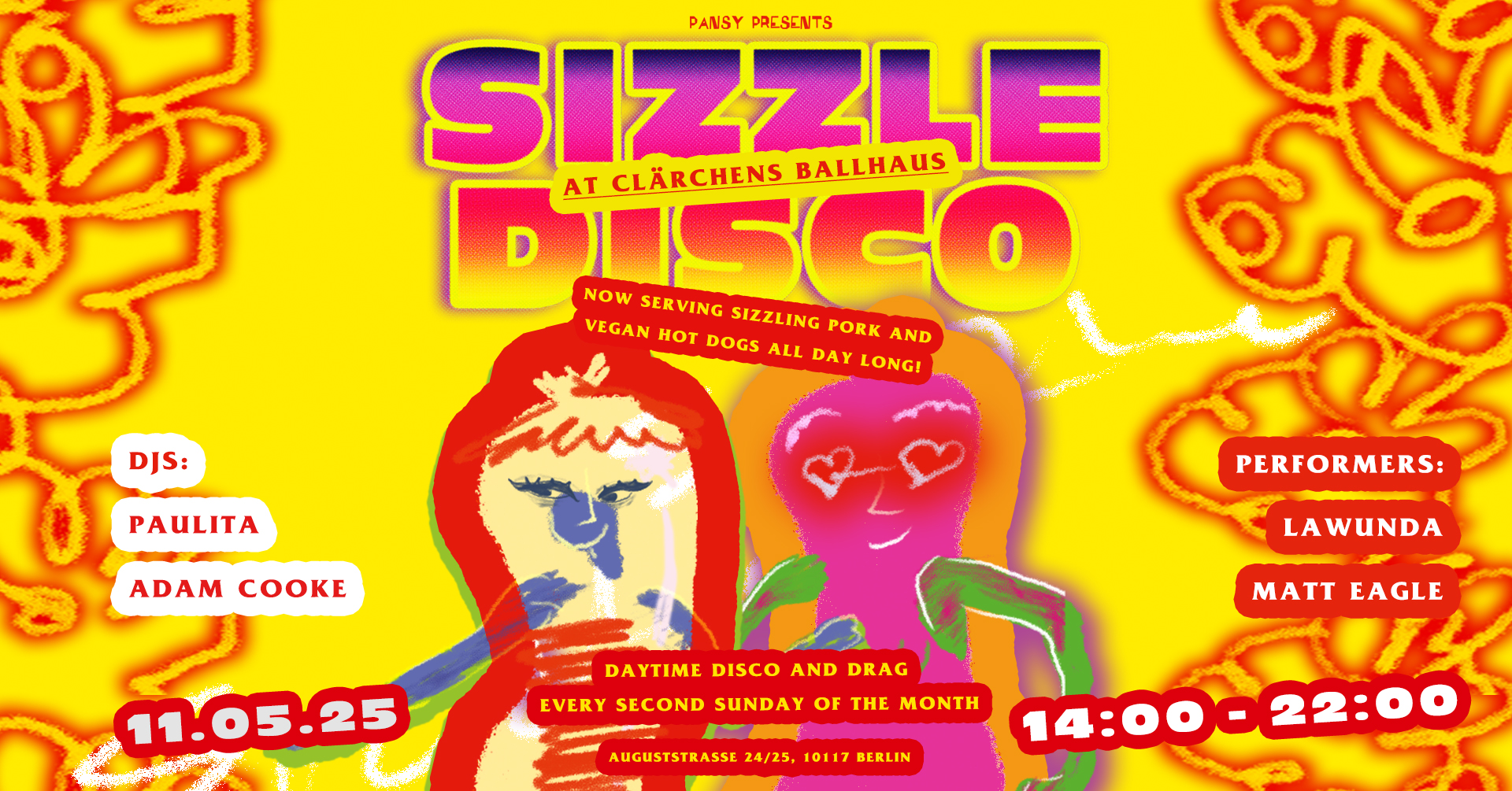 Sizzle Disco Facebook banner