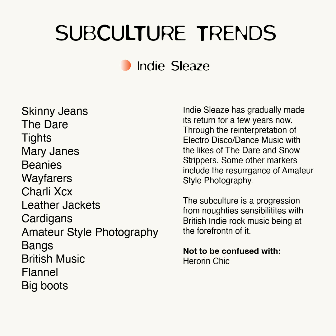 Subculture Trends part 2