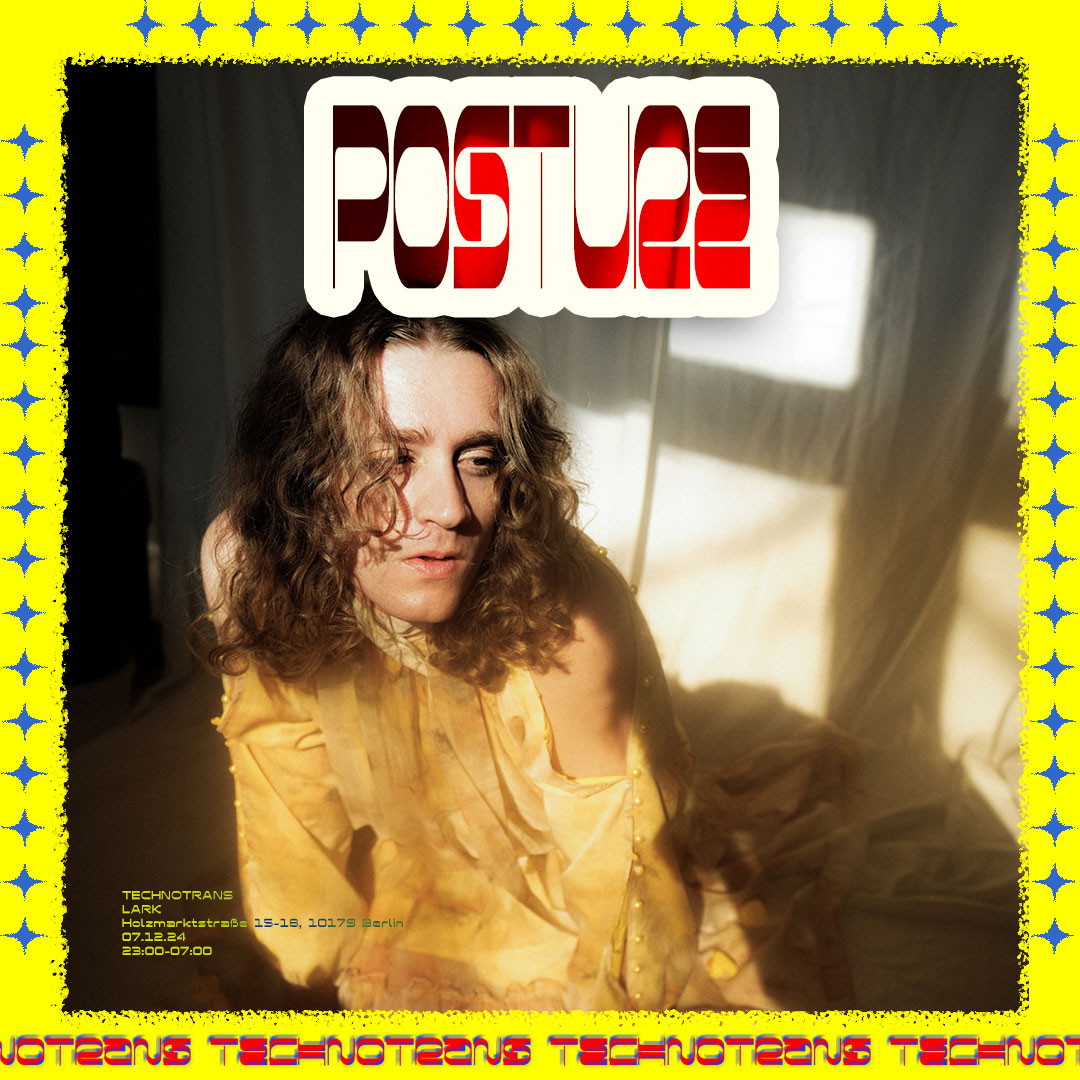 Technotrans artist promo, Posture