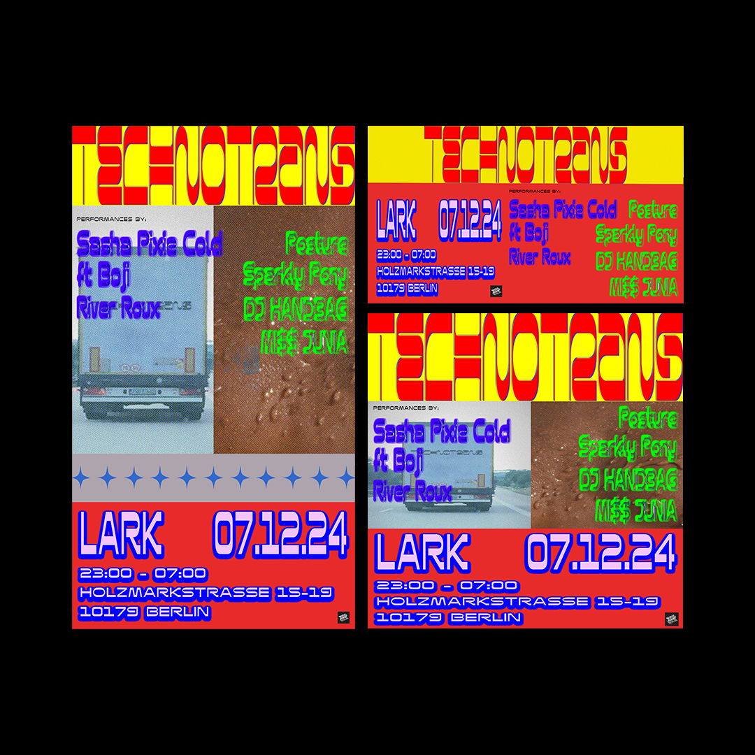 Technotrans poster grid mockup